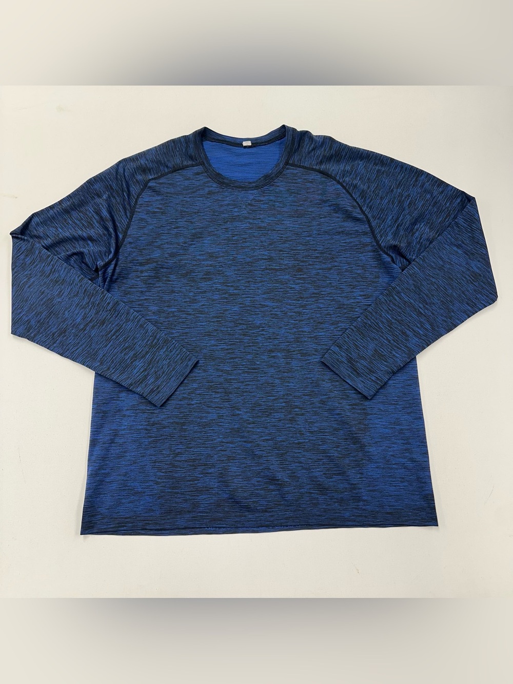 Lululemon Metal Vent Tech Long Sleeve Shirt Mens 2XL Blue Performance Active Gym